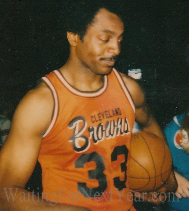 cleveland browns basketball jersey