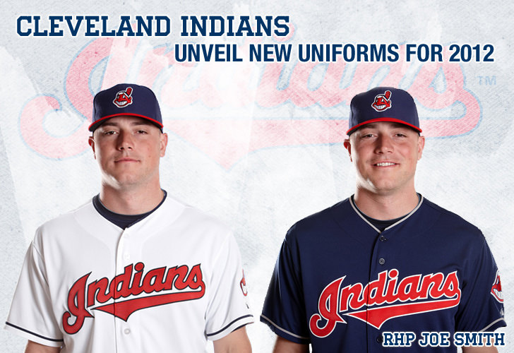 cleveland indians new uniforms