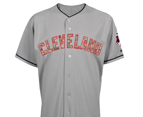 cleveland indians memorial day jersey