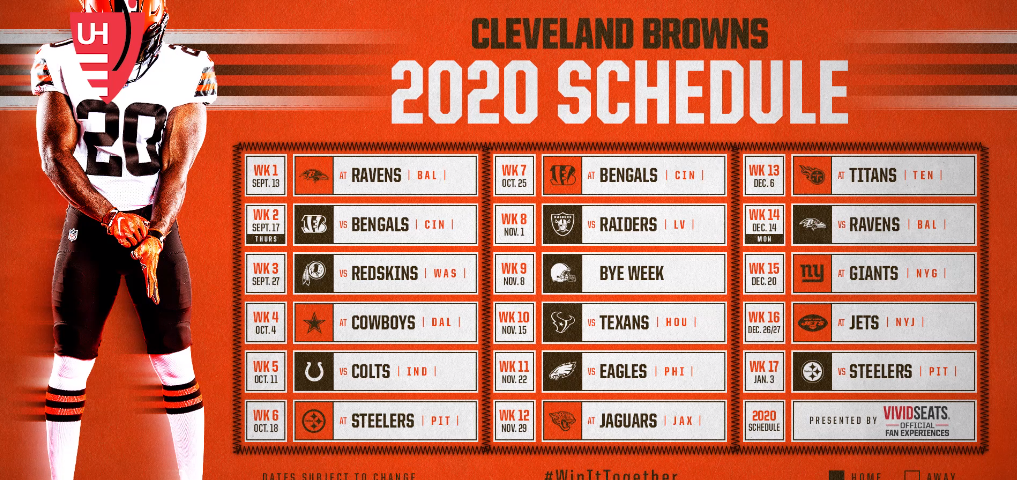 The 2020 Browns' Schedule Game: WFNY Roundtable