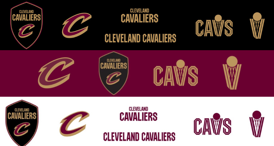 Cavs have new logos and a slight color change (and will have new uniforms)